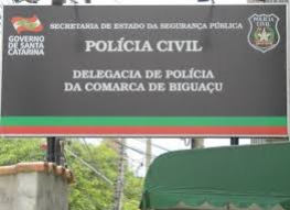 Policia Civil  Biguaçu SC