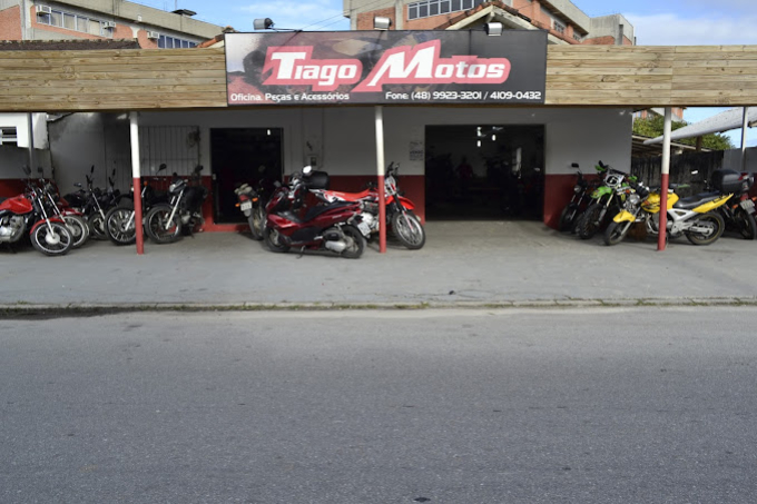 Tiago Motos - Oficina de Moto - Biguaçu - SC Biguaçu SC