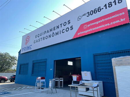 Prime Equipamentos Gastronômicos Biguaçu SC