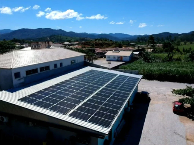 SUN PLACE FOTOVOLTAICO LTDA Biguaçu SC