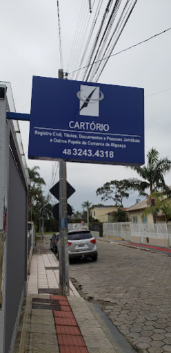 1° Ofício de Registro Civil de Biguaçu/SC Biguaçu SC