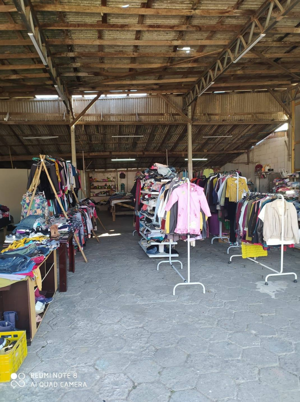 Galpão brechó das amigas  Biguaçu SC