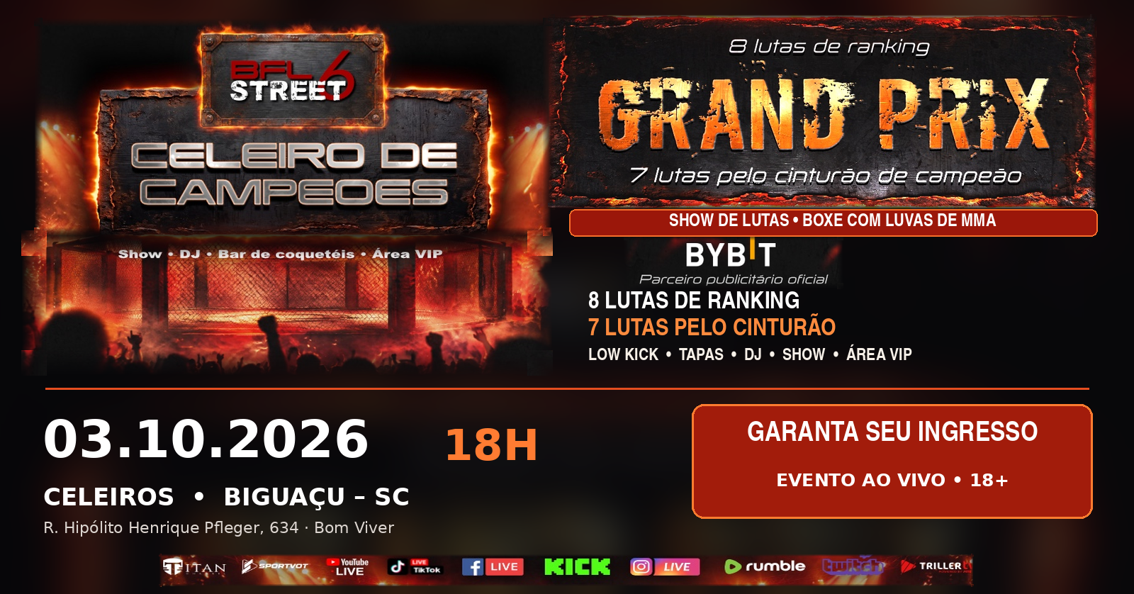 Celeiros Bar Bfl Street Grand Prix Champion