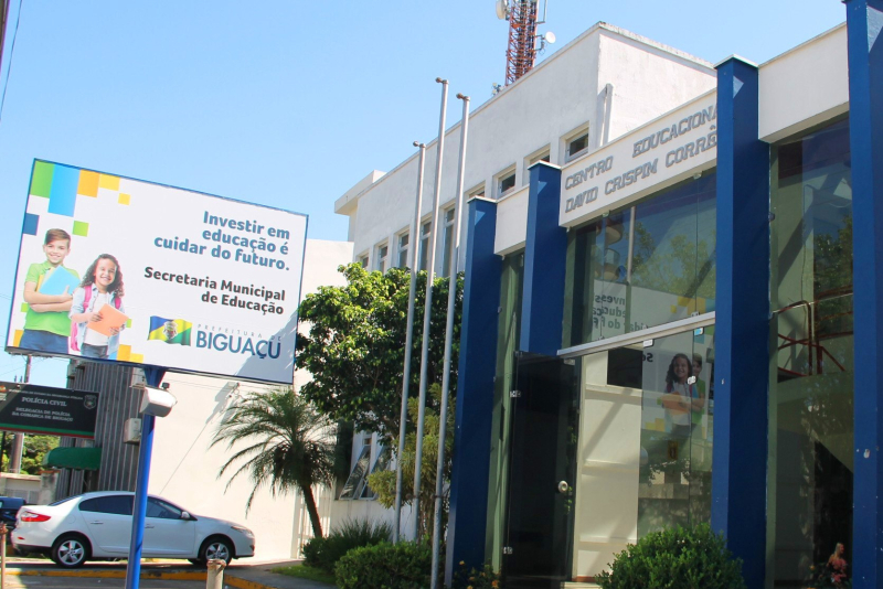 Departamento de Educação  Biguaçu SC