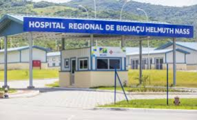 Hospital Regional de Biguaçu Helmulth Nass Biguaçu SC